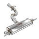 SISTEME DE EVACUARE SUPERSPRINT Supersprint Rear exhaust Right - Left AUDI TT RS QUATTRO Coupè 2.5 TFSi 09-15 Ø76mm system | race-shop.ro