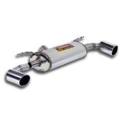 Supersprint Rear exhaust Right O100 - Left O100 BMW F20 / F21 125i 2.0T 11-14