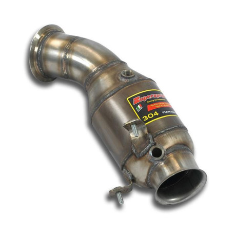 SISTEME DE EVACUARE SUPERSPRINT Supersprint Downpipe kit + Metallic catalytic converter WRC BMW F20 / F21 M135i 12-14 | race-shop.ro