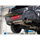 SISTEME DE EVACUARE SUPERSPRINT Supersprint Rear exhaust Right O100 - Left O100 BMW F20 / F21 M135i 12-14 | race-shop.ro