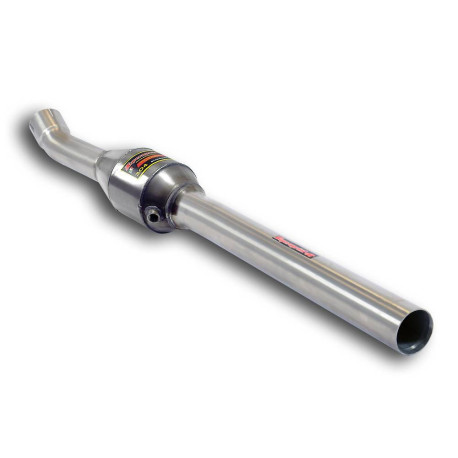 SISTEME DE EVACUARE SUPERSPRINT Supersprint Front pipe + Metallic catalytic converter BMW F52 125i Sedan 16+ | race-shop.ro