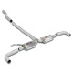 SISTEME DE EVACUARE SUPERSPRINT Supersprint Rear exhaust Right - Left "Racing" BMW F40 116i sDrive 1.5T 20+ | race-shop.ro