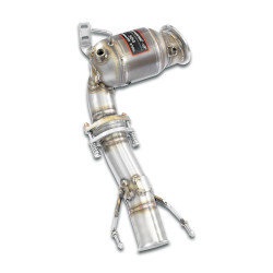 Supersprint Turbo downpipe kit + Metallic catalytic (Deletes OPF) BMW F40 128ti 2.0T 20-24