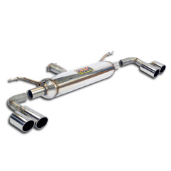 Supersprint Rear exhaust Right OO80 - Left OO80 BMW F22 M235i 14+