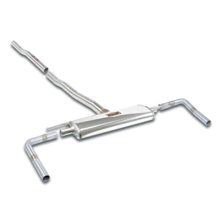 SISTEME DE EVACUARE SUPERSPRINT Supersprint Rear exhaust Right - Left BMW F44 Gran Coupè 218i 1.5i Turbo 20+ | race-shop.ro