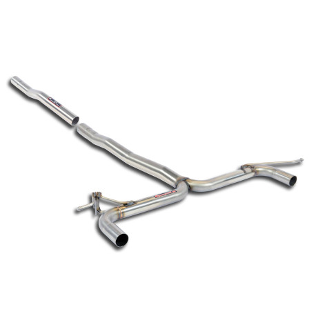 SISTEME DE EVACUARE SUPERSPRINT Supersprint Rear pipe "Y-Pipe" Right - Left (Muffler delete) BMW F44 Gran Coupè 218i 1.5i Turbo 20+ | race-shop.ro