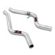 SISTEME DE EVACUARE SUPERSPRINT Supersprint Centre pipes kit Right - Left BMW G42 M240i (B58) 22+ (with valve) | race-shop.ro