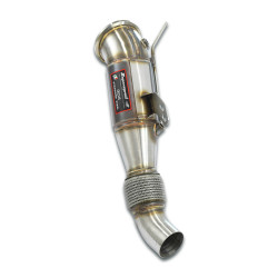 Supersprint Downpipe + Metallic catalytic BMW G42 M240i (B58 - models with OPF) 22+ (with valve)