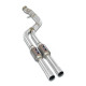 SISTEME DE EVACUARE SUPERSPRINT Supersprint Front Metallic catalytic converter right - left BMW G42 M240i (B58 - models with OPF) 22+ (with valve) | race-shop.ro