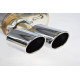 SISTEME DE EVACUARE SUPERSPRINT Supersprint Rear exhaust Left 90x70 BMW E90 Sedan 335i Bi-Turbo 06-04/2010 | race-shop.ro