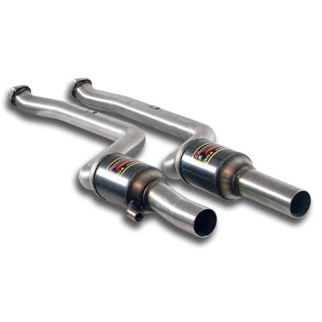 SISTEME DE EVACUARE SUPERSPRINT Supersprint Front exhaust with Metallic catalytic converter Right + Left BMW E90 Sedan 335i Bi-turbo 06-04/2010 | race-shop.ro