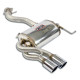 SISTEME DE EVACUARE SUPERSPRINT Supersprint Rear exhaust OO80 BMW E92 Coupè 325i / 325xi /330i / 330xi (Europe version-N53) 05-10 | race-shop.ro