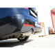 SISTEME DE EVACUARE SUPERSPRINT Supersprint Rear exhaust Right O100 - Left O100 BMW F30 / F31 (Sedan-Touring) 330d 11-15 | race-shop.ro