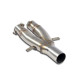 SISTEME DE EVACUARE SUPERSPRINT Supersprint Connecting pipes kit "Y-Pipe" BMW E39 Sedan 520i / 523i 96+ 8/`98 (Model with dual OEM kat.) | race-shop.ro
