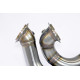 SISTEME DE EVACUARE SUPERSPRINT Supersprint Turbo downpipe kit Right - Left without expansion joints (Replace pre-catalytic converter) BMW E39 - All models | race-shop.ro