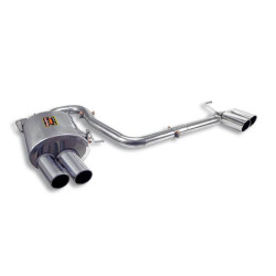 Supersprint Rear exhaust Right OO100 - Left OO100 "Power Loop" BMW F10 / F11 535d 10-12