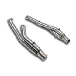 Supersprint Downpipe kit + "Y-pipe" BMW E65 760i V12 02-04