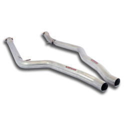 Supersprint Front pipes kit Right - Left BMW F01 / F02 /F03 760Li V12 Bi-Turbo 10+