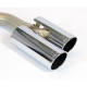 SISTEME DE EVACUARE SUPERSPRINT Supersprint Endpipe kit Right OO80 - Left OO80 BMW F25 X3 35i 11+ 06/2014 | race-shop.ro