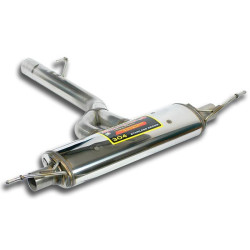 Supersprint Rear exhaust "Racing" Right - Left BMW F25 X3 35d 11+