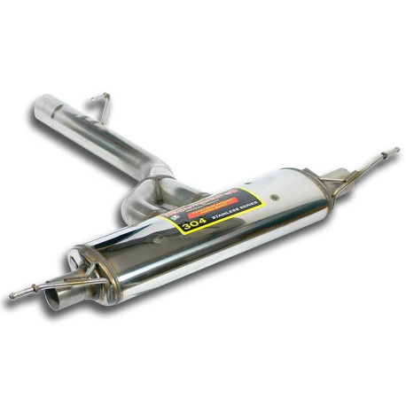 SISTEME DE EVACUARE SUPERSPRINT Supersprint Rear exhaust "Racing" Right - Left BMW F25 X3 35d 11+ | race-shop.ro