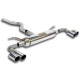 SISTEME DE EVACUARE SUPERSPRINT Supersprint Connecting pipe + rear exhaust Right OO90 - Left OO90 BMW G01 X3 20i 2.0T 17-24 | race-shop.ro