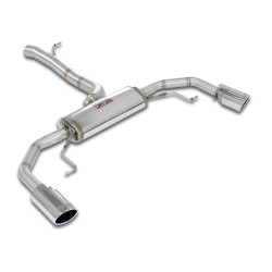 Supersprint Connecting pipe + rear exhaust Right O100 - Left O100 BMW G01 X3 20i 2.0T 17-24