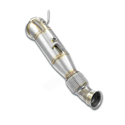 Supersprint Downpipe kit (Replaces catalytic converter) BMW G01 X3 M40i xDrive 17-24 (with valve)