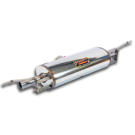 SISTEME DE EVACUARE SUPERSPRINT Supersprint Rear exhaust Right - Left BMW F26 X4 20i xDrive 2.0i Turbo 14+ | race-shop.ro