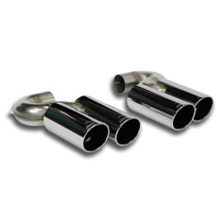 Supersprint Endpipe kit Right OO90 - Left OO90 (For X5 M rear bumper model) BMW E70 X5 3.0si 06-10