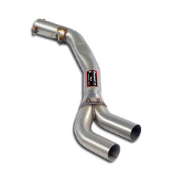 Supersprint Connecting "Y-Pipe" BMW E70 X5 LCI 35iX (N55 Engine) 10-13