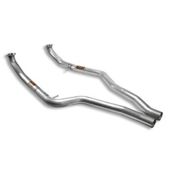 Supersprint Front pipes kit Right - Left BMW E70 X5 LCI 50iX V8 Bi-turbo 10+ 04/2011