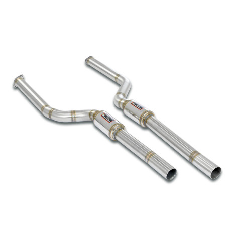 SISTEME DE EVACUARE SUPERSPRINT Supersprint Front exhaust Right - Left BMW G05 X5 50i xDrive 18-19 | race-shop.ro