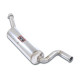 SISTEME DE EVACUARE SUPERSPRINT Supersprint Rear exhaust O54 "S-Bend" BMW E21 315 / 316 / 318 / 318i (M10 Engine - 4 cyl.) 75-83 | race-shop.ro