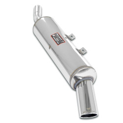 Supersprint Rear exhaust 90x70 BMW E30 316 / 316i / 318i (M10 Engine - 4 cyl.) 83-88