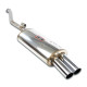 SISTEME DE EVACUARE SUPERSPRINT Supersprint Centre pipe + Rear exhaust OO76 BMW E30 318i (Engine M40) (Sedan - Coupè -Touring - Cabrio) 87+ | race-shop.ro