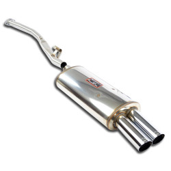Supersprint Centre pipe + Rear exhaust OO76 BMW E30 318is (M42 Engine) 89-91