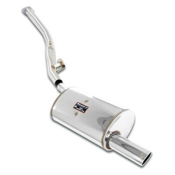 Supersprint Centre-pipe + Rear exhaust 90x70 BMW E30 318is (M42 Engine) 89-91