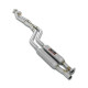 SISTEME DE EVACUARE SUPERSPRINT Supersprint Resonator + Front "X-Pipe" BMW E30 320i (Sedan - Coupè -Touring - Cabrio) 88-91 | race-shop.ro