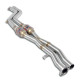 SISTEME DE EVACUARE SUPERSPRINT Supersprint Front exhaust with Metallic catalytic converter right + left BMW E36 320i 24v (Sedan / Coupé / Convertible) 90-94 | race-shop.ro