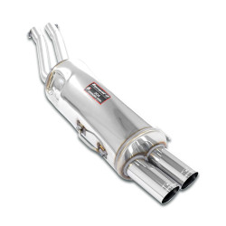 Supersprint Rear exhaust OO76 BMW E34 525i Sedan/Touring (M20 - 6 cyl.) 87-89