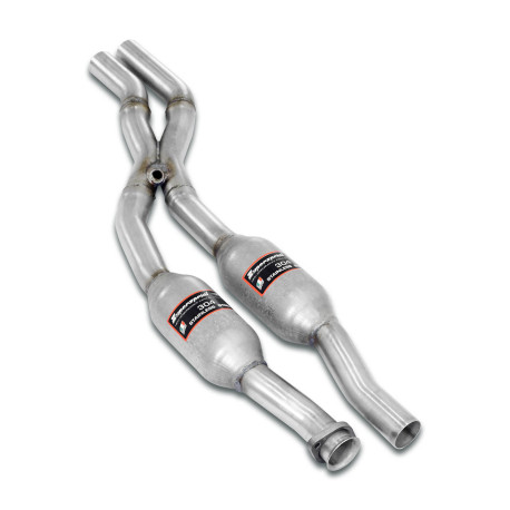 SISTEME DE EVACUARE SUPERSPRINT Supersprint Front exhaust + "X-Pipe" BMW E34 530i Sedan/Touring (6 cyl.- M30) 87-92 | race-shop.ro
