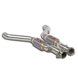 Supersprint Front metallic catalytic converter Right - Left BMW E34 530i V8 (M60) Sedan/Touring 93-95