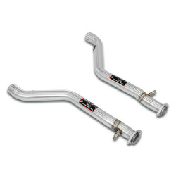 Supersprint Front pipes kit Right - Left (Replaces catalytic converter) BMW E34 540i V8 (M60) Sedan/Touring 93-96