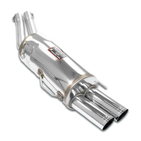 SISTEME DE EVACUARE SUPERSPRINT Supersprint Rear exhaust OO76 RACE TIPS 100% Stainless Steel BMW E34 540i V8 (M60) Sedan/Touring 93-96 | race-shop.ro