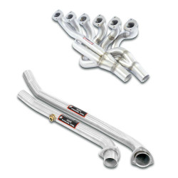 Supersprint Manifold + connecting pipes 100% Stainless steel (Left Hand Drive) BMW E23 728i / 728iS / 732i / 735i 79-86