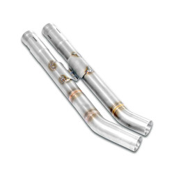 Supersprint Front pipes right - left BMW E23 745i Turbo 79-86