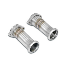 Supersprint Connecting pipes kit for Kat BMW E32 730i V8 (M60) 92-94