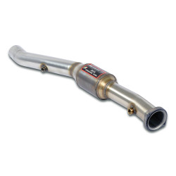 Supersprint Front exhaust Left with Metallic catalytic converter BMW E32 750i V12 87-94