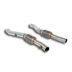 Supersprint Front metallic catalytic converter Right - Left BMW E31 840i V8 (M60) 93-10/`94
